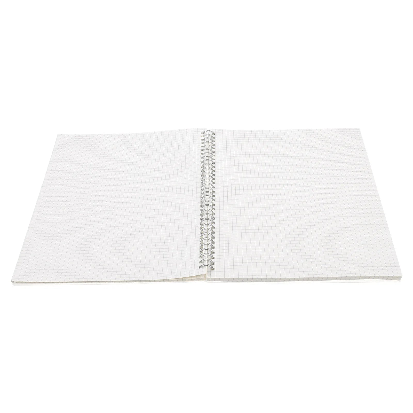 Premium Square Grid Spiral Notebook Heavy-Duty Graph Paper Notepad for Students Professionals Office School Daily Planning Diary