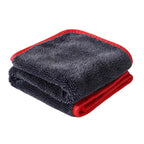 90x60cm XXL 500GSM Microfiber Car Drying Towel Ultra Absorbent Thickened Twist Ring Design Lint Free Scratch Free Auto Detailing
