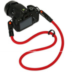 Quick Release Beads Round Rope Camera Shoulder Strap Lanyard for Canon Nikon Panasonic Sony Fujifilm Neck Strap Wrist Strap