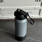 TYESO stainless steel portable sports kettle 2000ml large capacity insulated cup Outdoor portable direct drinking cup