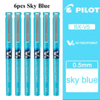 Japan PILOT Gel Pens BX-V5 Art Supplies Color Pen Office Accessories School Student Stationery Can Be Matched with Ink Bladder
