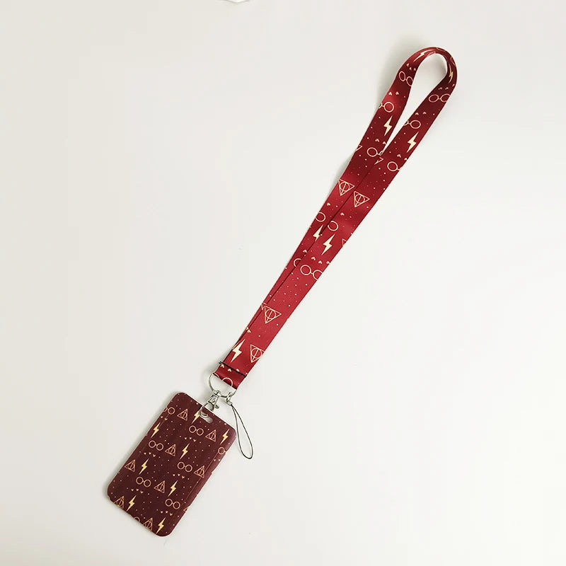 Wholesale Anime Movie Phone Rope Toy Story ID Card Badge Holder Princess Neck Strap Cartoon Keychain Lariat Gift
