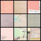 8cun Thick Background Paper Cardstock Paper DIY Scrapbook Holiday Greeting Card Handmade Ledger Scrapping Decoration Paper