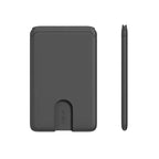 Fashion Sticker Credit Card Holder 3M Mini Adhesive Soft Silicone Mobile Phone Wallet Phone Holder Compatible for Phone Android