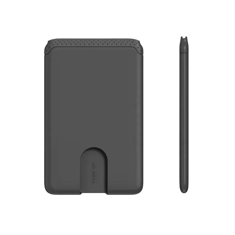 Fashion Sticker Credit Card Holder 3M Mini Adhesive Soft Silicone Mobile Phone Wallet Phone Holder Compatible for Phone Android
