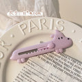 1Pcs Cartoon Cute Dog DIY Mini Multipurpose Pocket Folding Knife Letter Pen Envelope Opening Knife