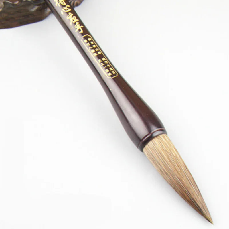Authentic Chinese Traditional Calligraphy Brush Pen Hopper-shaped Brushes for Couplets Rabbit Mixed Hair Chinese Painting Brush