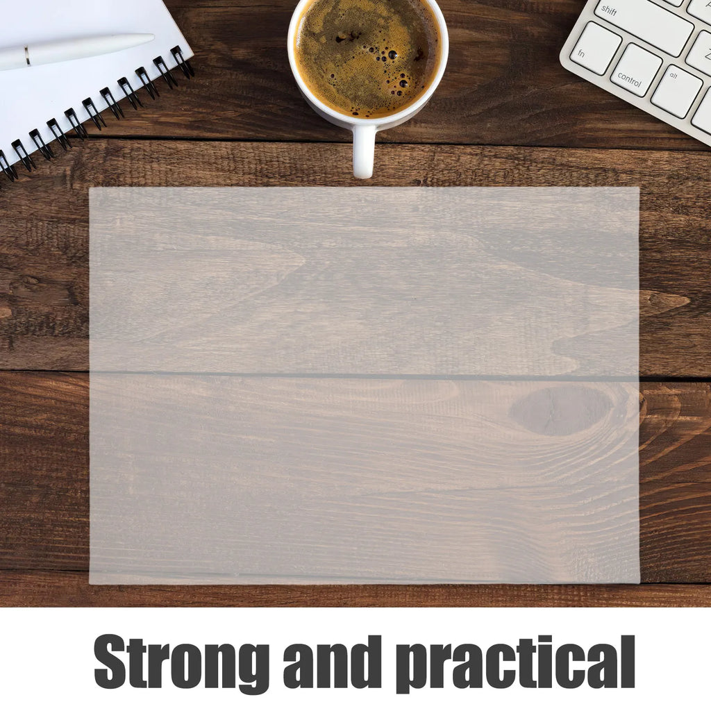 50Sheet Tracing Paper Clear Translucent Sheet 11.7x8.27in for Drawing Drafting Sketch Copy Transfer Paper for Artists