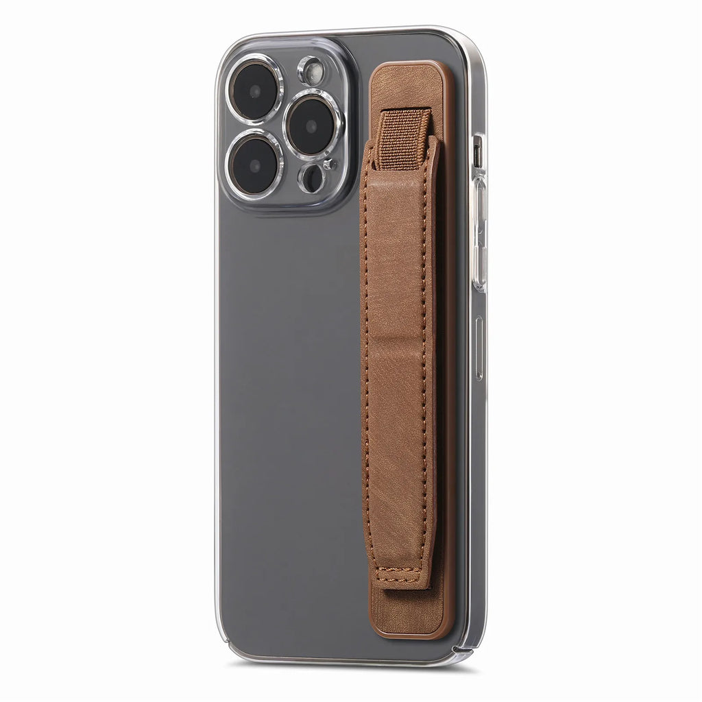 1Pc Adhesive Mobile Phone Push-Pull Bracket Anti Slip and Anti Fall Portable Wrist Strap Multifunctional Desktop Support