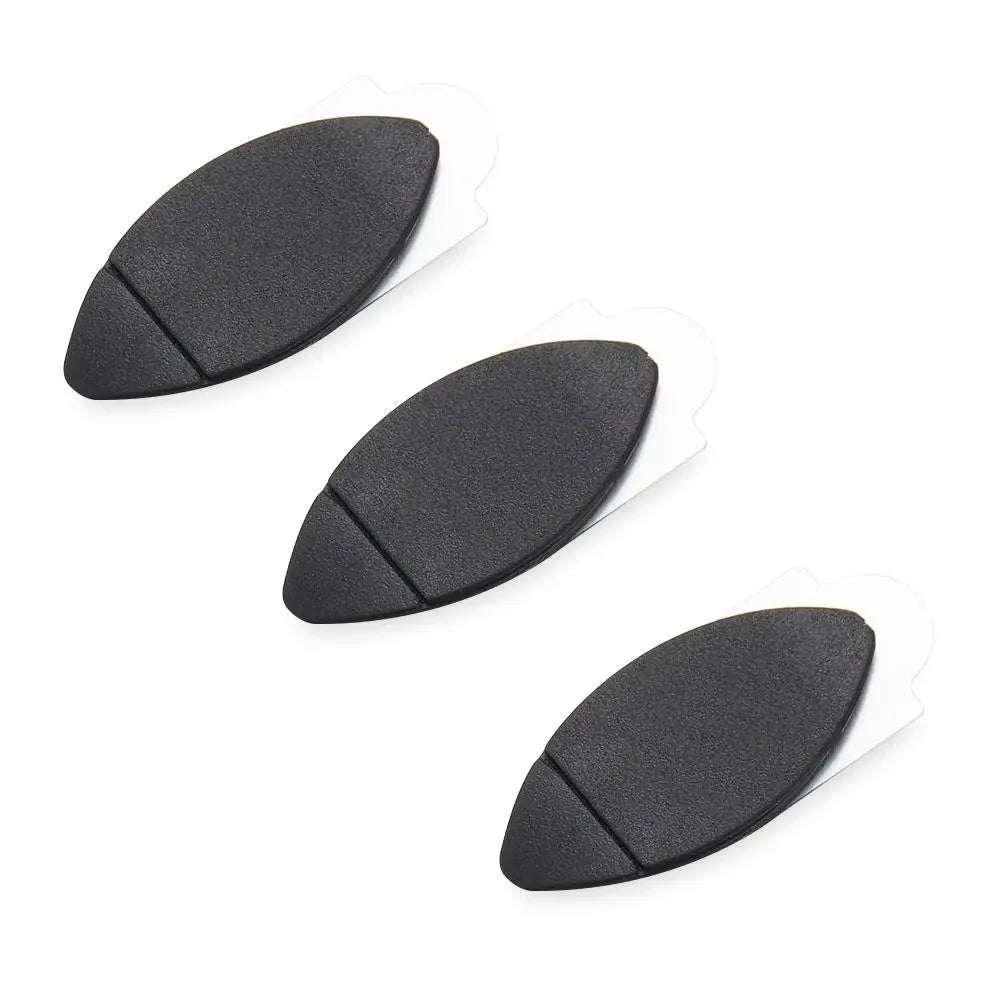 3Pcs/Pack Webcam Cover Slider Shutter Multiple Styles Universal Privacy Security Camera Sticker For Laptop Phone Tablet Computer