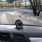Foldable Tilt Angle Compass Ball Car Dash Glow Traceless Tape Marine Boat Surface Mount Direction Compass Dashboard Accessories