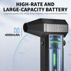 300000RPM Turbo Jet Blower Brushless Vacuum Cleaner Blower For PC/Keyboard/Home/Car Cleaning Air Duster Blower X9 Turbo Fan