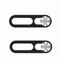 2PCS WebCam Cover Antispy Front Camera Lens Privacy Slider Protector for IPhone 17 Air 16 15 Pro Max Plus 17Pro Web Cam Sticker