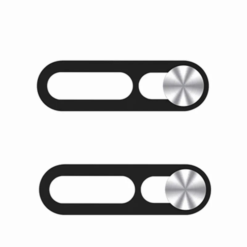2PCS WebCam Cover Antispy Front Camera Lens Privacy Slider Protector for IPhone 17 Air 16 15 Pro Max Plus 17Pro Web Cam Sticker