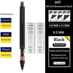 UNI KURUTOGA Mechanical Pencil M5-452 Creative Writing Continuous Sketch 0.5mm Lead Automatic Rotating Mechanical Pencil