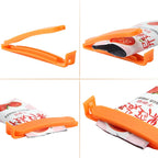 10/20Pcs Kitchen Storage Food Snack Seal Sealing Bag Clips Sealer Clamp Plastic Tool Kitchen Accessories Portable Bulk TMZ
