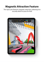 For Apple Pencil For iPad Air 11 M4 M3 M2 5 4 A16 Pro 13 11th M5 12.9 Stylus Pen 10 9 9th 10th Gen Mini 6 7 Bluetooth Touch Pens