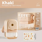 Kawaii Creative Pencil Sharpener Cute Stationery for Kids Adults Office School Supplies Unique Accessory