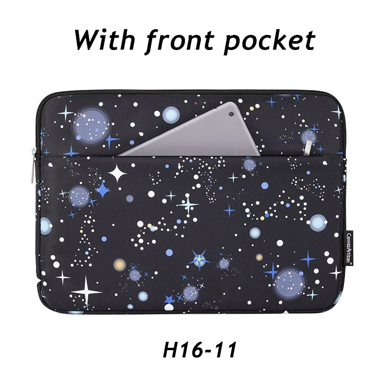 Brand Laptop Bag 12,13.3,14,15.4,15.6.16 Inch Waterproof Sleeve Case For Macbook Air Pro M 1 Man Lady Women Notebook Shockproof
