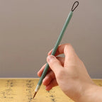 Chinese Brushes Hook Line Fine Paint Brush Slender Gold Crisperding Chinese Calligraphy Brush Wolf Hair Arcylic