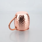 100% Copper Moscow Mule Mug Durable Coppery Beer Mugs 350ml Coffee Mug Milk Cup Pure Copper Bar Cup Drinkware