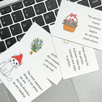 Mr Paper, 90 Inspirational Affirmation Cards Student Stationery Supplies kawaii stationery cardstock paper affirmation cards