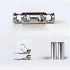 New style cuff cap with end stopper rope buckle, adjustable padding drawstring zipper belt hook and loop fastener