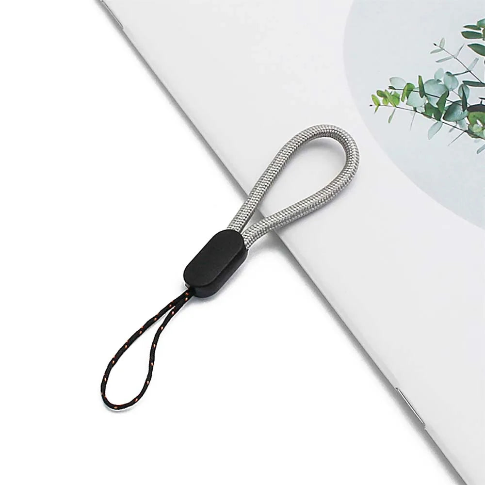 Anti Lost Adjustable Hand Lanyard Nylon Gadget Rope Multicolor Camera Lanyard Portable Mobile Phone Wrist Straps