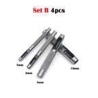 High Quality Steel 1mm 2mm 3mm 4mm 5mm 6mm 8mm to 20mm Round Hole Punch Tool Hollow Cutter for Leather Craft Belt Bag Clothing