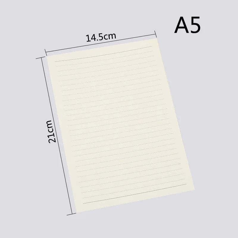 10Pcs Vintage Kraft Envelopes Self-Adhesive Blank Invitation Envelopes for Wedding Party DIY Crafts