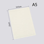 10Pcs Vintage Kraft Envelopes Self-Adhesive Blank Invitation Envelopes for Wedding Party DIY Crafts