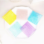 10pcs Love Heart Shaped Bubble Mailers Envelope Protective Wrap Plastic Shockproof Bag Foam Packing Bags