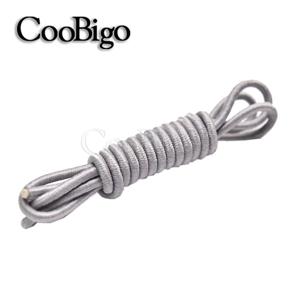5Meters 3mm Colorful Single Core Round Elastic Band Rubber Rope Flexible Line Stretchable Cord DIY Craft Sewing Accessories