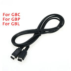 1.2m 2 Player Connect Cable for GBA-Compatible with GameBoy Advance/GBA SP/GBC/GBP/GBL, Online Link Cable, Flexible &Tangle-Free