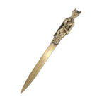 Egyptian Pyramid Pharaoh Envelope Opener Letter Opening Tool Zinc Alloy Express Opener Retro Ancient Home Office Supplies