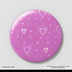 1Pcs Custom Button Pins Custom Button Badges Personalized Photo Logo Tinplate Round Brooch Multiple sizes DIY Accessory Gift