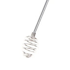 ✔1/2Pcs 24CM Coffee Stirrers Reusable Bar Stainless Steel Stirrer Multi-Function Decorative Stir Sticks For Drinks Mixing Bar