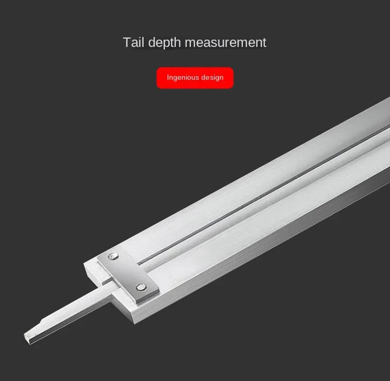 0-150MM Vernier Calipers Steel Gauge Micrometer Measuring Instruments Carpenter Tools Professional Pachymeter Depth Ruler