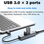 USB C HUB Docking Station Type C to RJ45 1000Mbps Ethernet Adapter USB3.0 HUB Gigabit Network Card 100W Charging Dock Extension