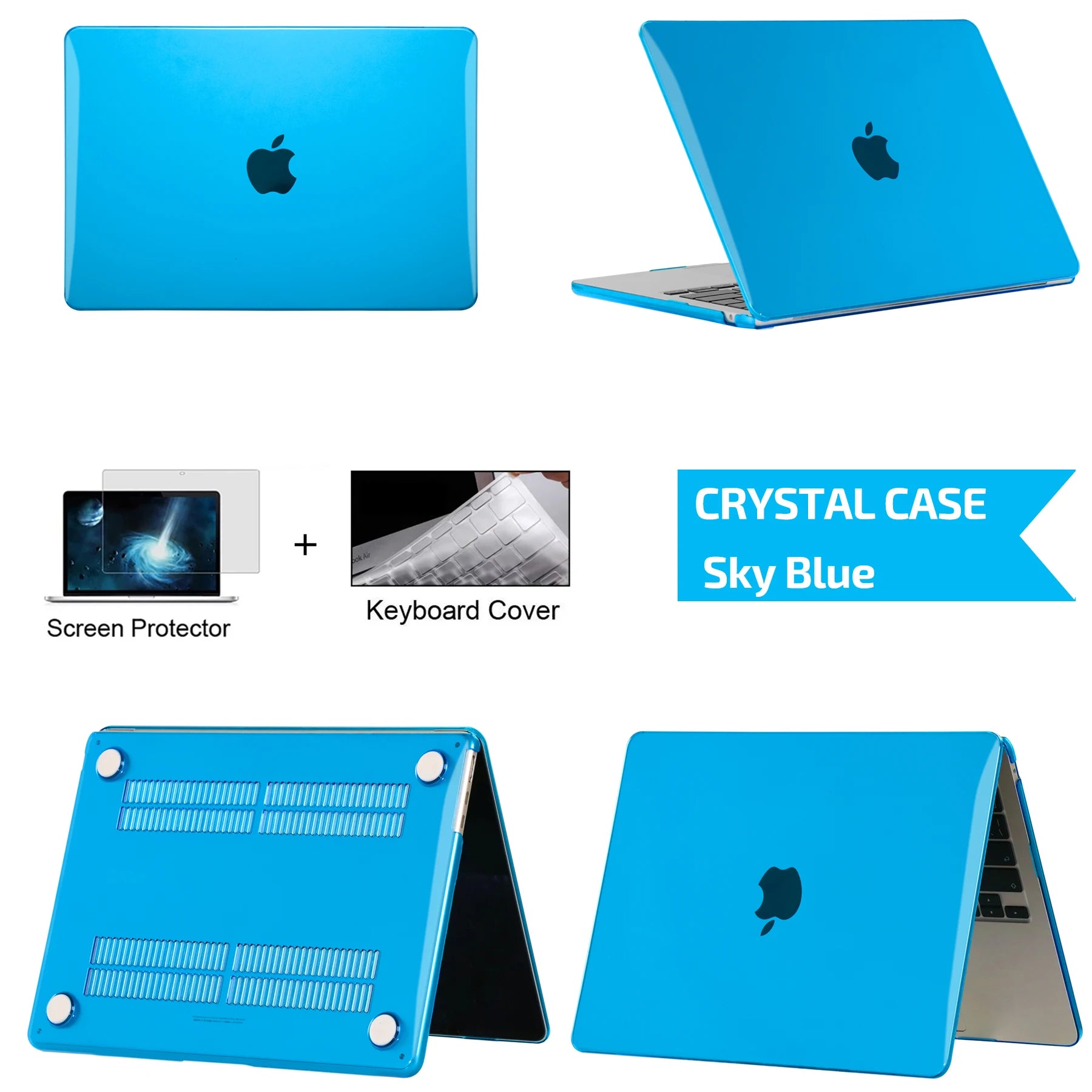 Laptop Case for Macbook Air 13 Case 2026 Neo A18 Pro 16 M3 Funda M1 Pro 13 M5 Air 13.6 15 for Macbook Pro 14 Case M5 M4 2025 M2