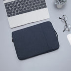 Laptop Bag for Macbook Air M2 Case 13 13.3 14 15 16 Inner Bladder For Macbook Pro Air M1 Lenovo Dell HP Huawei Xiaomi Denim Bag