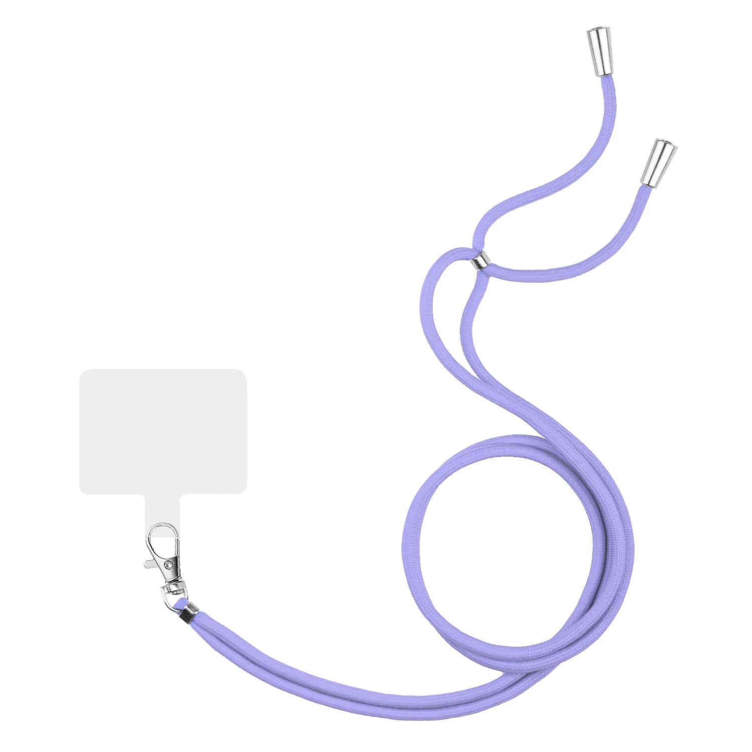 NEW Universal Adjustable Phone Lanyard Strap Mobile Phone Hanging Rope Neck Straps Anti-lost Lanyards Cell Phone Accessories