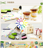 Quick Dry Detail Ink Pad DIY Making Greeting Cards Smearing Stamps Tsukineko VersaFine CLAIR