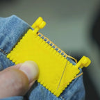 Sewing Guide Template Kit for Consistent Stitches 3/4Mm Spacing Precision Sewing Tool for Fabric Embroidery & Leathercraft