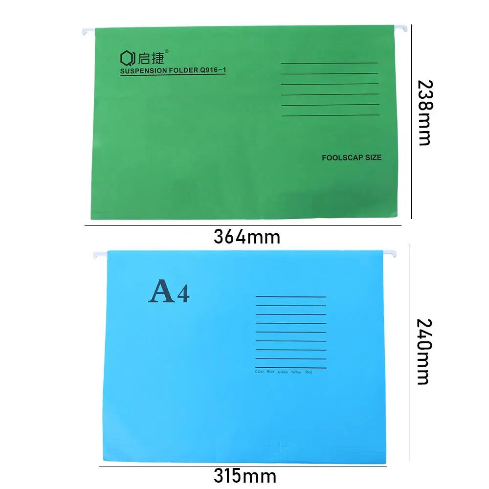 Desktop File Storage A4 FC Size Documents Organizer Suspension Folder A4 Suspension Files Hanging File Holder File Folders