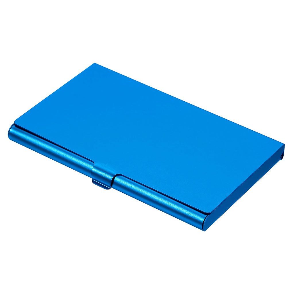 1/2/3Pcs Business Card Holder Metal Box Cover Credit Card Holder Aluminum Alloy Flip Cover Slim Name Cards Case for Women Men