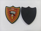 Custom Logo 3D PVC Silicone Patch Heat Transfer Rubber Label Clothing Tags Personalized Embroidery Patch DIY Garment Bag Hat