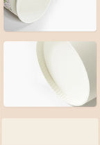 60pcs Disposable Paper Cups Thickened Food-grade High-temperature Coffee Cups Home Party Teacup Picnic Portable Water Cups