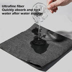 Thickened Magic Cleaning Cloth No Trace Reusable Microfiber Washing Rag Car Window Glass Wipe Towel Kitchen Clean Tool Wholesale