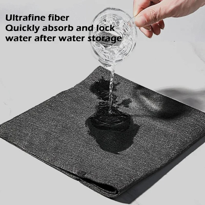 Thickened Magic Cleaning Cloth No Trace Reusable Microfiber Washing Rag Car Window Glass Wipe Towel Kitchen Clean Tool Wholesale